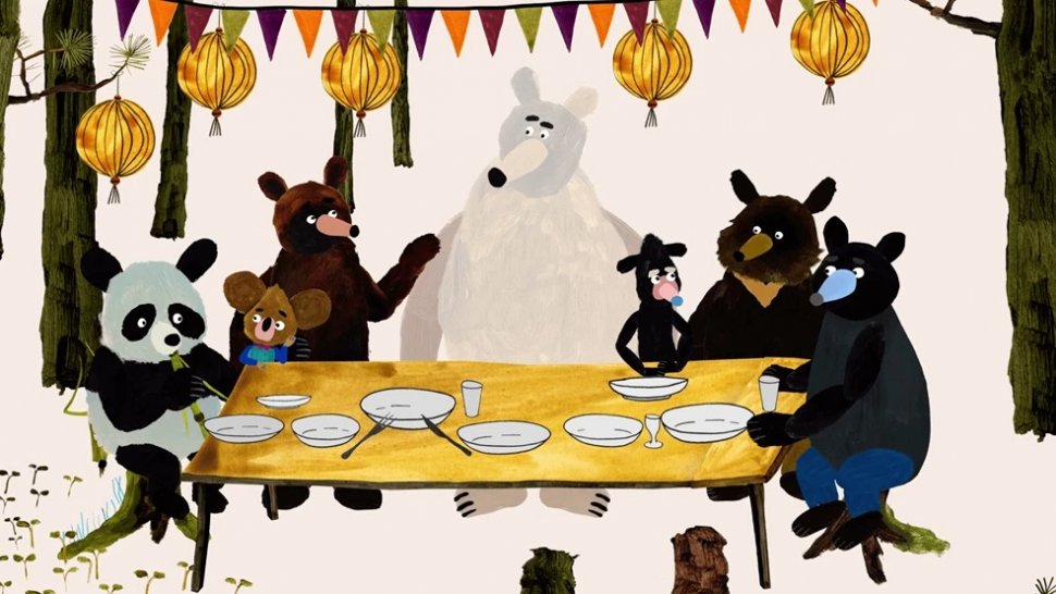 Film Mlsné medvědí příběhy je i pro nejmenší