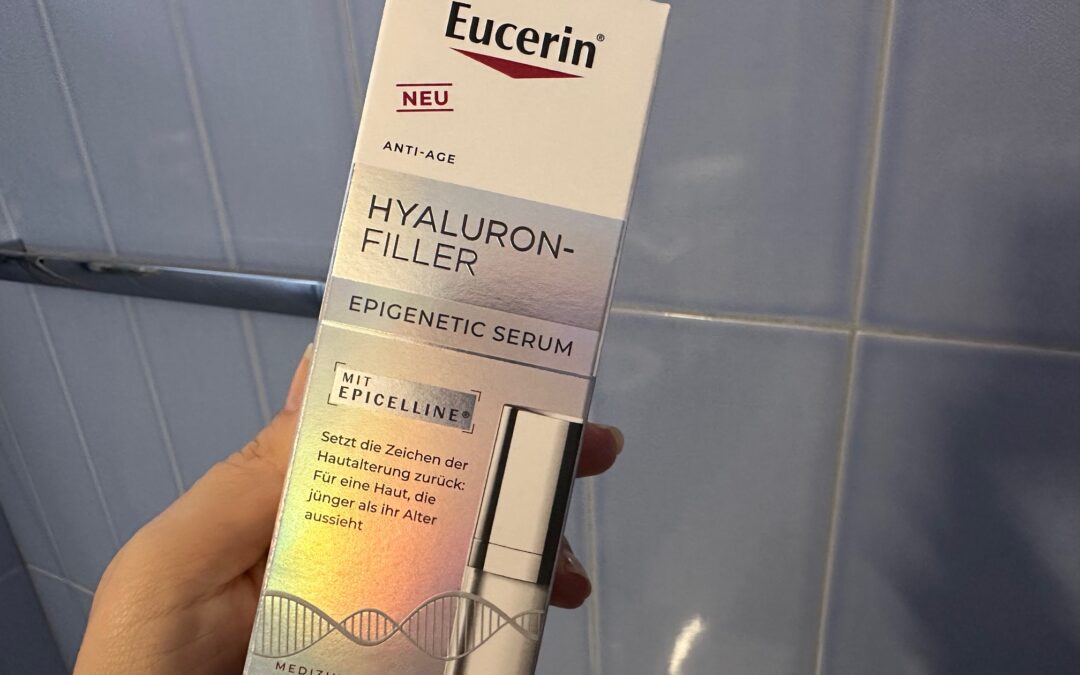 Recenze a zkušenosti: Měsíc používám Eucerin HYALURON-FILLER EPIGENETIC Omlazující sérum